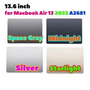A2681 LCD Screen Replacement Assembly for MacBook Air M2 2022 13.6" New Grade A+ - Picture 1 of 11