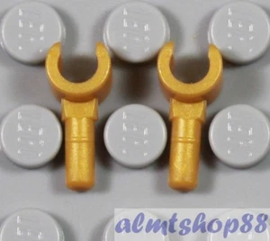 LEGO - Minifigure Hands - PICK YOUR COLORS Body Parts Lot Replacement Arms Town - Picture 1 of 43