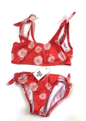 Billabong, Girl’s Daisy Day Tank Set, Bikini, Size 10, Swimsuit Set - Image 1 of 3