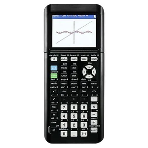 Color Screen Graphing Calculator SAT/AP Test TI84 Plus Computer,Black - Picture 1 of 8