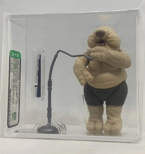 Kenner Star Wars Droopy McCool Silver Mic HK AFA 80 sfuso vintage CAS - Foto 1 di 1