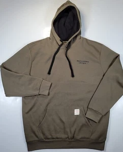 Sudadera con capucha grande Buckhorn River para hombre parche manga larga bandera de Estados Unidos  - Imagen 1 de 5