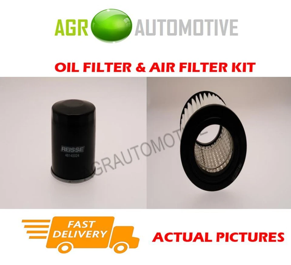 FOR HONDA CIVIC 2.0 200 BHP 2001-05 PETROL SERVICE KIT OIL AIR FILTER - Imagem 1 de 1