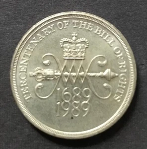 Moneda de dos libras esterlinas 1989 de 2 libras esterlinas (A27) - Imagen 1 de 2