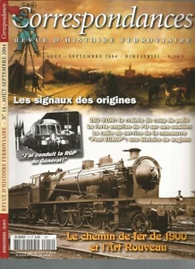 CORRESPONDANCES N°14 SIGNAUX DES ORIGINES / RGP DU GENERAL / 2D2 9100 / SE 18 - Picture 1 of 2