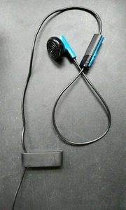 Sony Playstation 4 PS4 Headset Earbud Microphone Earpiece Clip Original OEM - Picture 1 of 6