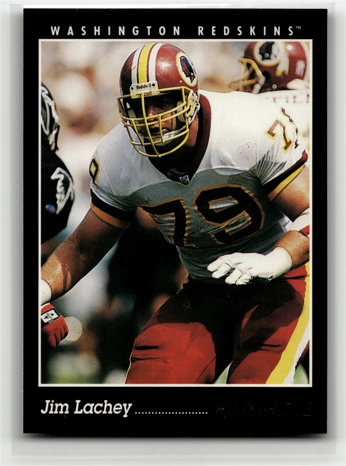 1993 Pinnacle #301 Jim Lachey (NM)(FTB) - Image 1 of 2