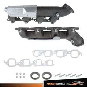 LH+RH Exhaust Manifold For 1998-1995 Chevy GMC C/K 2500 C/K3500 Suburban 7.4L - Picture 1 of 14