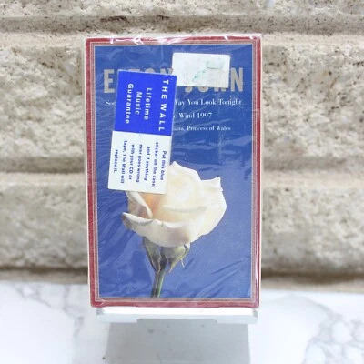 Elton John Something About The Way You Look Tonight / Candle In Cassette Single - Image 1 of 3