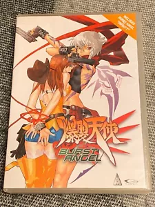 Burst Angel Complete Series DVD R2 UK Release (Anime, Manga) - Foto 1 di 2