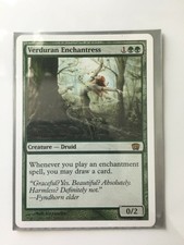 1x Verduran Enchantress ~ MTG Magic 7ED 7th Edition ~ NM 
