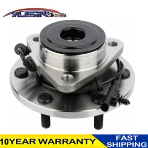 515156 Front Wheel Bearing & Hub Assembly for 2012 -2015 Nissan Titan Armada RWD - Picture 1 of 8