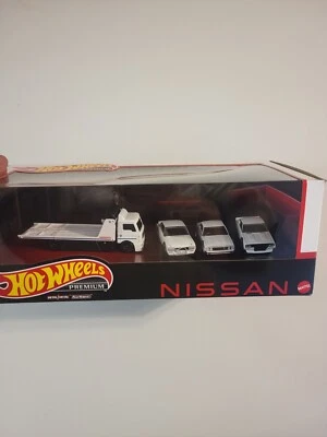 Conjunto de diorama Hot Wheels Nissan Skyline - Imagem 1 de 4