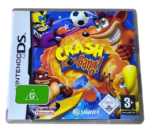 Crash Boom Bang Nintendo DS 3DS Game *Complete* Crash Bandicoot - Picture 1 of 2