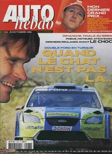 AUTO HEBDO n°1568 18/10/2006 Porsche 911GT3 RS WRC Turquie Schumacher - Imagen 1 de 1