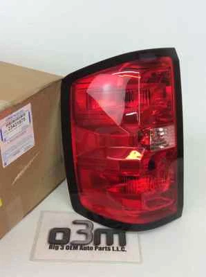 Luz trasera izquierda Chevrolet Silverado 2014 2015 nueva OEM 23431875 Foto 1 de 2