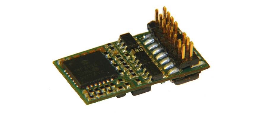 Roco 10895 H0 PluX16-Decoder, rückmeldefähig NEU OVP+ - Bild 1 von 1