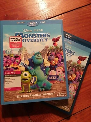 Monster University (Bluray/DVD) W/Slipcover  - Image 1 of 4