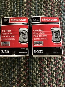 2 Ford Motorcraft FL-784 Replacement Oil Filters^ - Picture 1 of 1