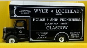 Corgi Classics D953/13 Bedford O Series Pantechnicon Wylie & Lochhead Glasgow - Picture 1 of 5