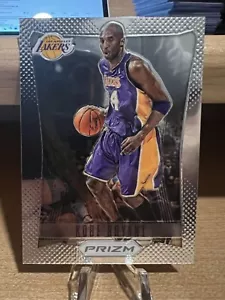 2012-13 Panini Prizm Basketball NBA Kobe Bryant Los Angeles Lakers Card #24 - Picture 1 of 2