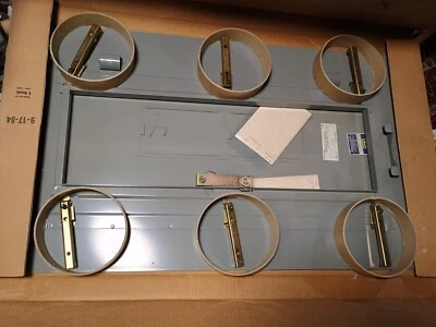 Nueva cubierta de panel cuadrada D NH35TS (NH-35-TS) de stock antiguo Foto 1 de 4