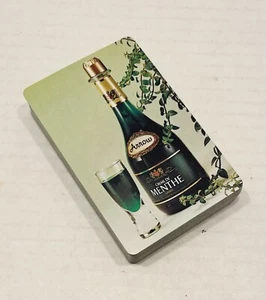 Arrow Cream De Menthe Green Deck Of Playing Cards U.S. Playing Card Card Co - Picture 1 of 9
