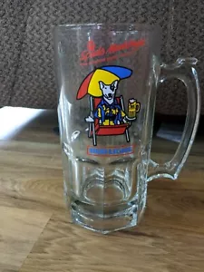 Vintage Spuds MacKenzie The Original Party Animal Bud Light 8" Beer Mug - Picture 1 of 5