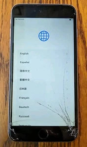 Apple iPhone 6s Plus 16GB A1687 FOR PARTS Gray AS IS - Picture 1 of 10