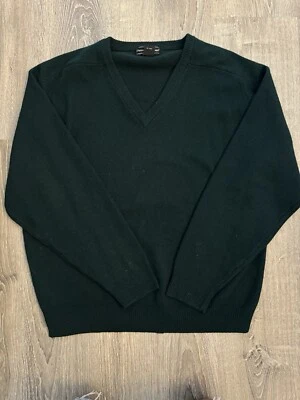 Suéter De Colección Preswick & Moore Para Mujer Grande Cachemira Pullover Verde Hong Kong Foto 1 de 4
