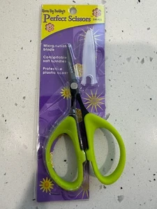 Karen Kay Buckley's Perfect Scissors Small Green KKB002, Sewing, Quilting, Craft - Bild 1 von 2