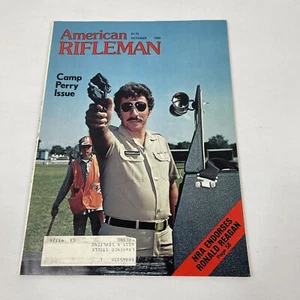 The American Rifleman Magazine October 1980 Camp Perry / NRA endorses Reagan - Imagen 1 de 3