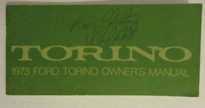 1973 FORD TORINO OWNERS GUIDE MANUAL ORIGINAL - Picture 1 of 9