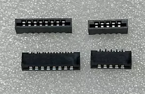 ✅ 4 PCS NEW CONNECTOR 5P 8P STRIP KEYBOARD MEMBRANE SINCLAIR ZX SPECTRUM ZX81 ✅ - Foto 1 di 4