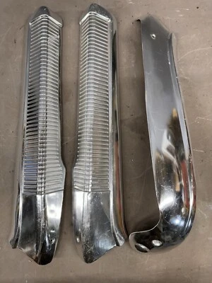 Oldsmobile Starfire Ninety Eight 1961-1964 asiento de banco moldura lateral Jetstar Foto 1 de 4