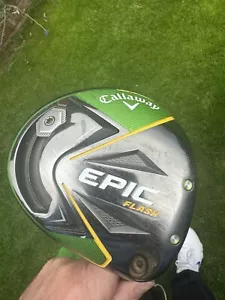 Callaway Epic Flash Driver / 10.5 Deg / AV 55 Regular Shaft - Picture 1 of 9