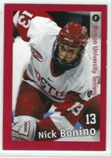 2008-09 Boston University Terriers (Hockey East) Nick Bonino