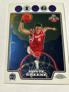 2008-09 Topps Chrome Basketball NBA Sacramento Kings Donte Greene - Bild 1 von 1