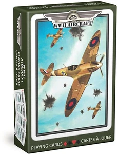 Carte da gioco aerei seconda guerra mondiale - Foto 1 di 9