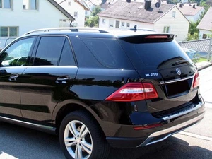 Tönungsfolie passgenau für Mercedes M-Klasse ML (W166) - Bild 1 von 1