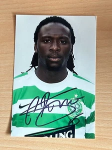 Ibrahim Rabiu Celtic Glasgow Foto original signiert #S21152 - Imagen 1 de 1