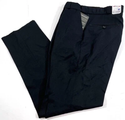 NUEVO CON ETIQUETAS PANTALONES ELBECO PARA HOMBRES 44x35 TexTrop2 POLIÉSTER 4 BOLSILLOS E314RN AZUL MARINO OSCURO NOHEM Foto 1 de 2