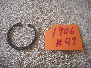 Mercedes Benz Ponton W110 W111 Horn Button Steering Wheel C-clip Annular Spring - Foto 1 di 4
