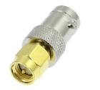SMA to BNC Male to Female Connector  M/F UK STOCK 