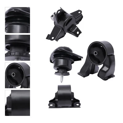 4PCS Engine Motor & Trans Mount Set For 2007-2010 Hyundai Elantra 2.0 Manual US - Image 1 of 4