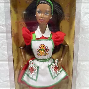 Barbie Holiday Treats Doll African American Special Edition 1997 Mattel - Picture 1 of 10