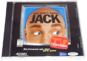 You Don’t Know Jack TV PC CD Rom Game - Picture 1 of 2