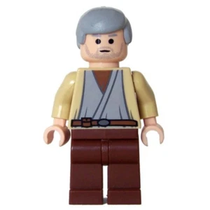 LEGO Star Wars - Sandcrawler Owen Lars Minifigure (10144) - Picture 1 of 1