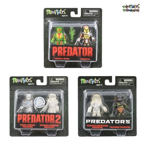 Predator Minimates TRU Toys R Us Wave 3 Complete Set - Picture 1 of 1