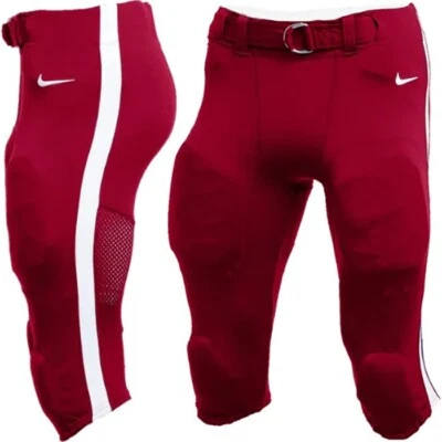 Pantalones de fútbol para hombre talla 3XL Nike Vapor intocables blanco granate AO4799-612 Foto 1 de 4